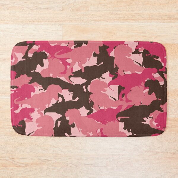 Item preview, Pink Dinosaur Dino Camo Camouflage Pattern designed and sold by Dan66.