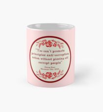 Kent Corruption Quote 1 - Needlepoint Classic Mug