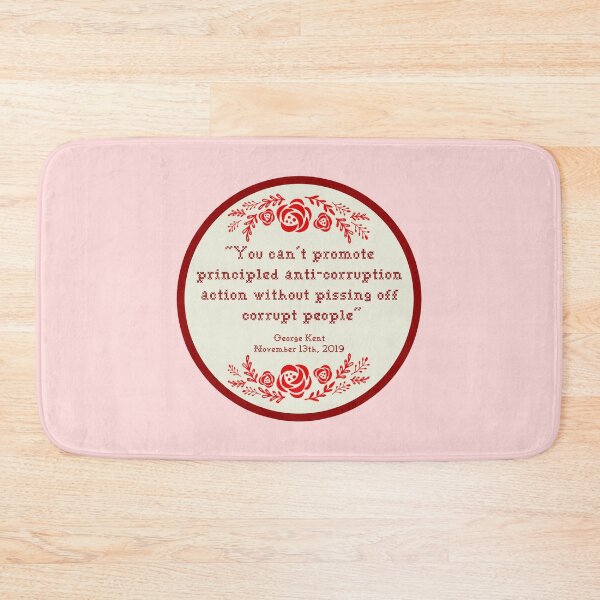 Item preview,  Kent Corruption Quote 1 - Needlepoint designed and sold by Thelittlelord.