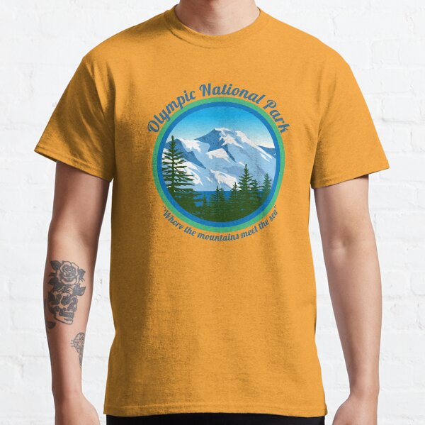 Olympic National Park Classic T-Shirt