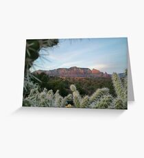 Its All Good ..SEDONA Greeting Card