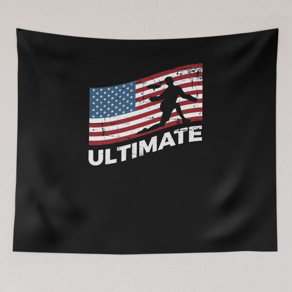 Item preview, Ultimate Frisbee Ultimate Frisbee Quotes Flag Disc Golf designed and sold by jeffded.