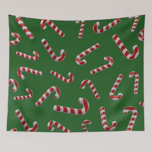 Item preview, Christmas Candy Pattern designed and sold by HenrisKas.