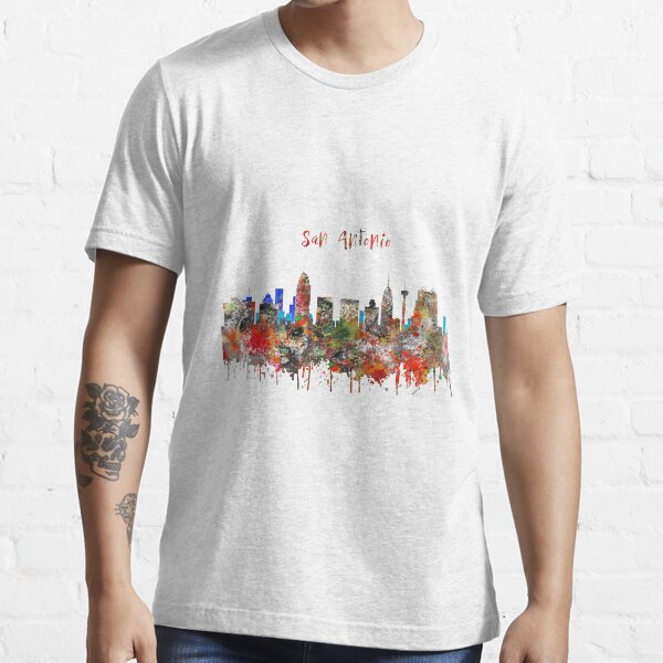 "San Antonio" Tshirt for Sale by Rosaliartbook Redbubble san