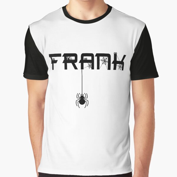 Frank spider uncle boyfriend web funny friend boy Graphic T-Shirt
