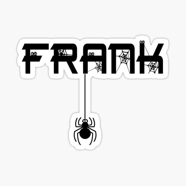 Frank spider uncle boyfriend web funny friend boy Sticker