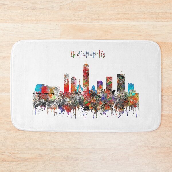 Artikelvorschau, Indianapolis entworfen und verkauft von Rosaliartbook.