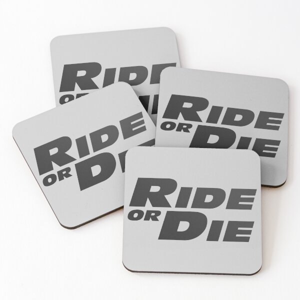 Item preview, Ride or Die designed and sold by havatees.