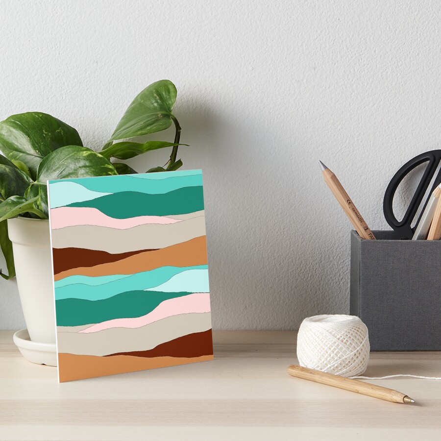 Item preview, Art Board Print designed and sold by TheaDesign.