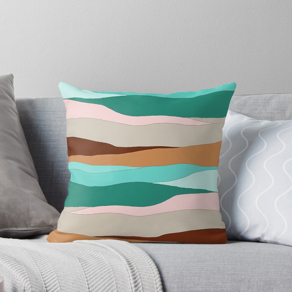 Item preview, Throw Pillow designed and sold by TheaDesign.