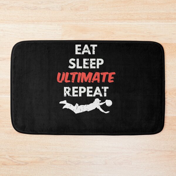 Item preview, Eat Sleep Repeat Ultimate Ultimate Frisbee Disc Golf designed and sold by jeffded.