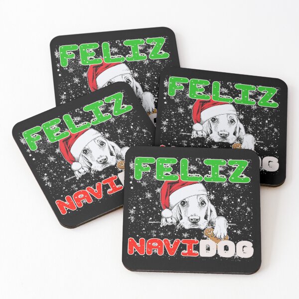 Item preview, Feliz Navi Dog - Navidad designed and sold by crazy-s-factory.