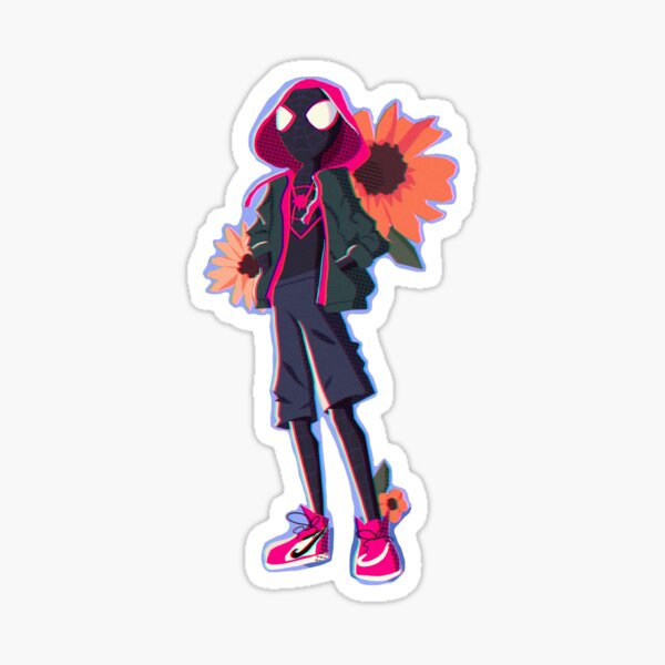 Miles Morales Sticker