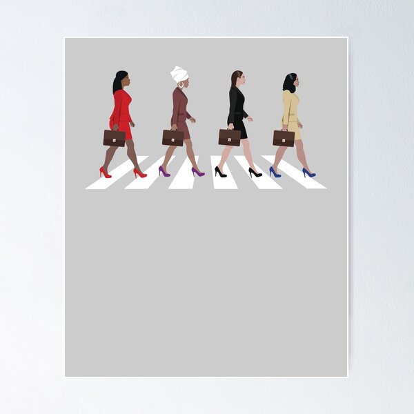 Item preview, The Squad Crossing Road designed and sold by billyperks.