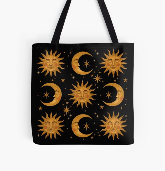 Aesthetic Tote Bag Celestial Alt Bag Trendy Tote Bag Astrology 