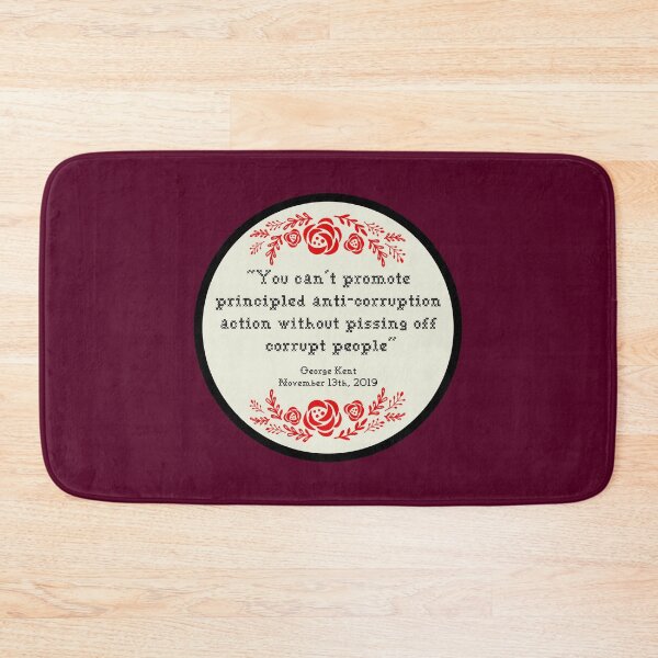 Item preview, Kent Corruption Quote - Needlepoint 2 designed and sold by Thelittlelord.