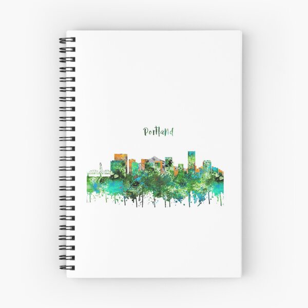 Item preview, Portland designed and sold by Rosaliartbook.