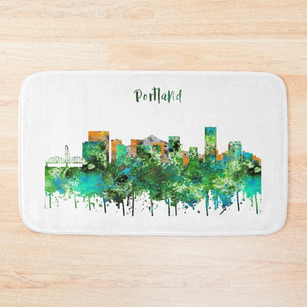 Item preview, Portland designed and sold by Rosaliartbook.