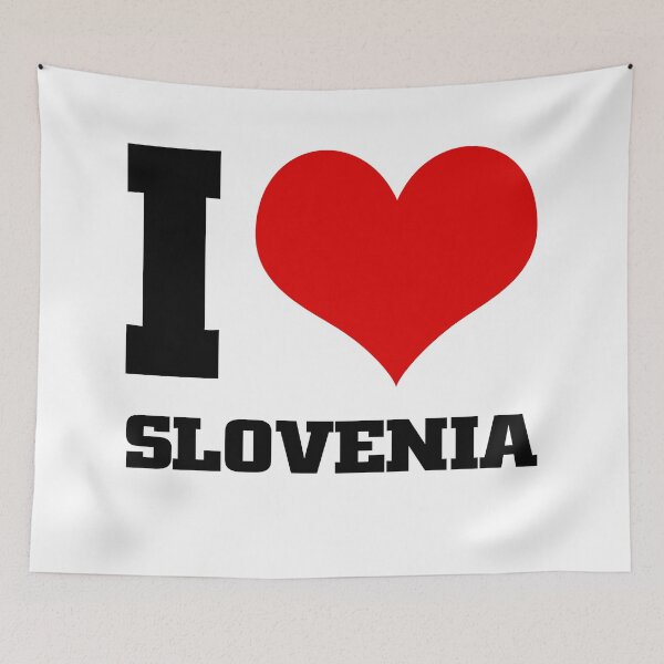 Item preview, I love SLOVENIA designed and sold by Thestarrysky.