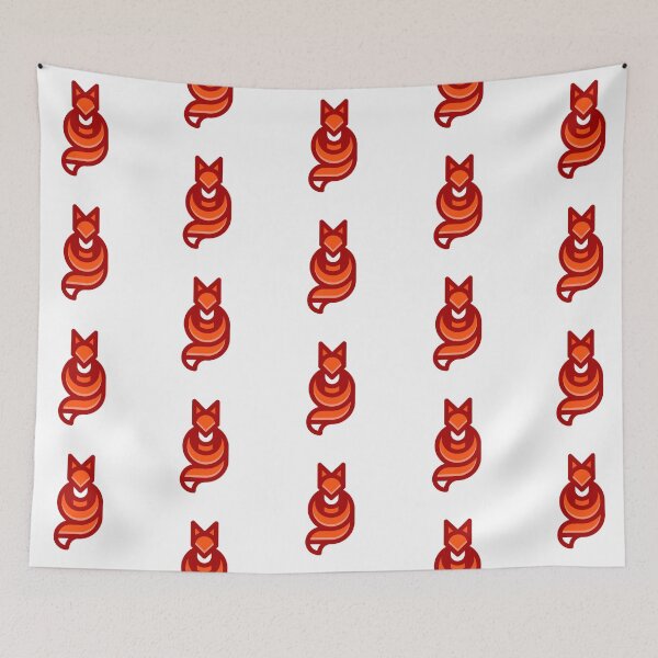 Item preview, Line Nine Tailed Fox designed and sold by LS-print.
