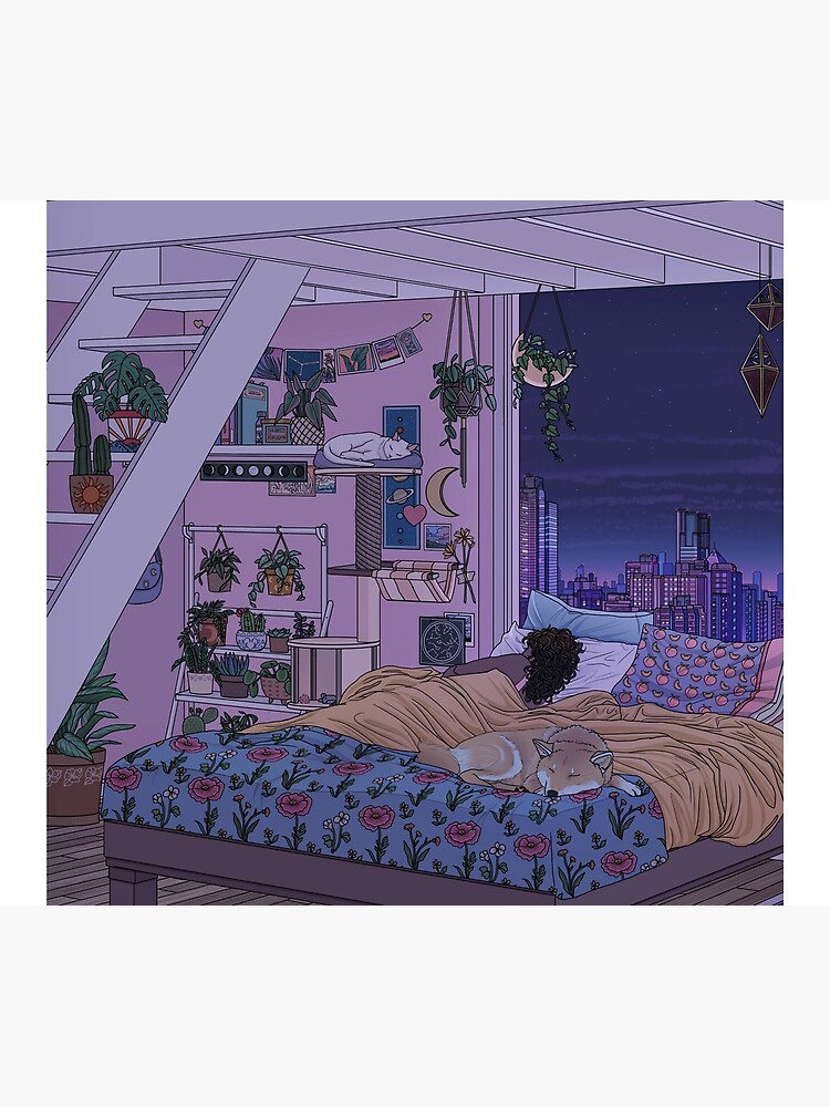 Sweet Dreams- Night by kelseydraws