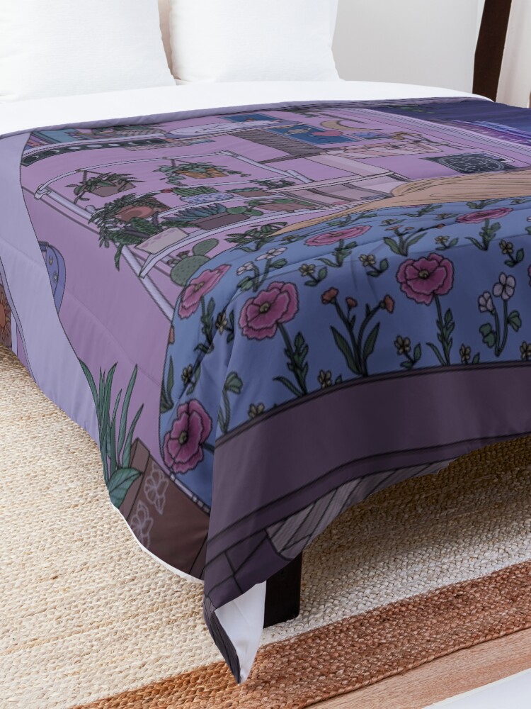 Alternate view of Sweet Dreams- Night Comforter