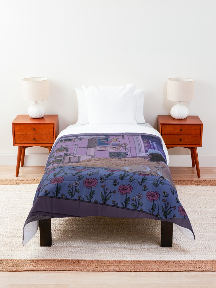 Alternate view of Sweet Dreams- Night Comforter