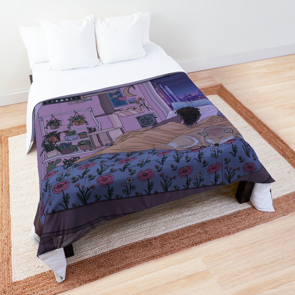Sweet Dreams- Night Comforter