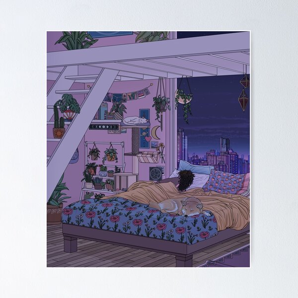 Sweet Dreams- Night Poster