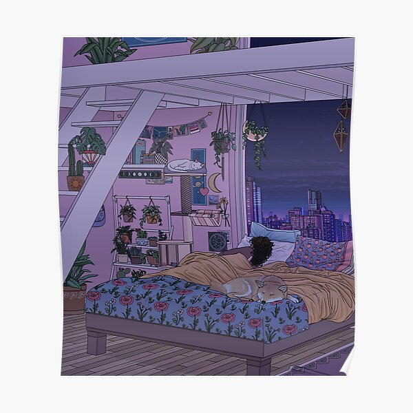 Sweet Dreams- Night Poster