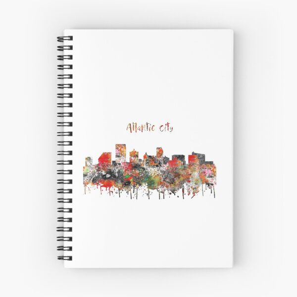 Item preview, Atlantic City designed and sold by Rosaliartbook.