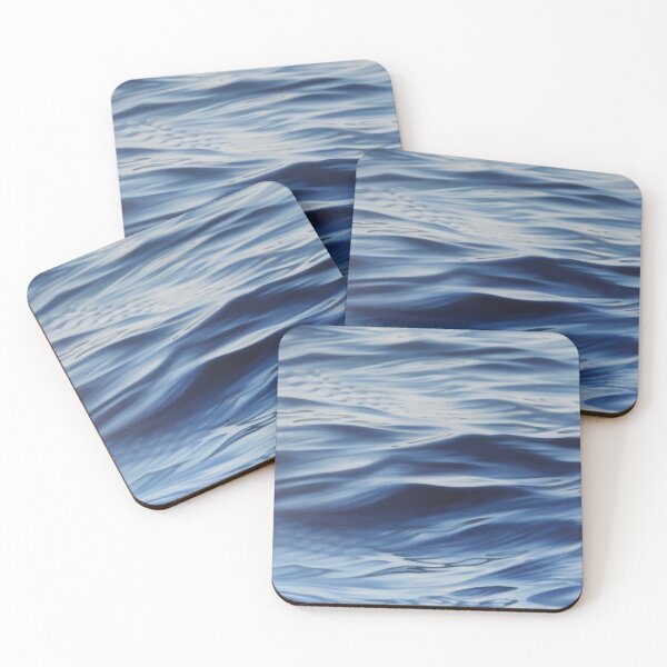 Item preview, Buoyant - oil painting of water designed and sold by Emily Bickell.