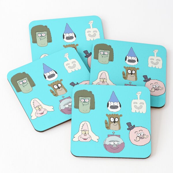 Item preview, Faces Pattern Regular Show the best designed and sold by kestrada2906.