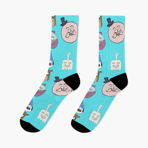 Item preview, Faces Pattern Regular Show the best designed and sold by kestrada2906.