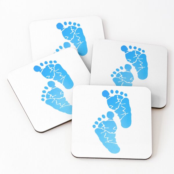 Item preview, Blue Baby Feet designed and sold by PaintedbyCarol.