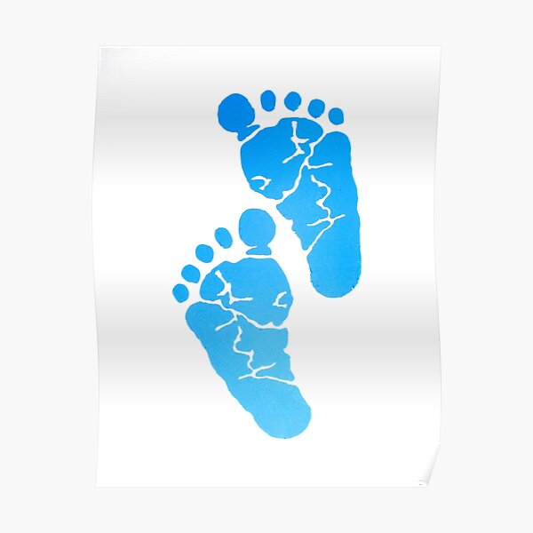 Poster Baby Feet 