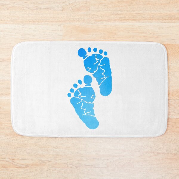 Item preview, Blue Baby Feet designed and sold by PaintedbyCarol.