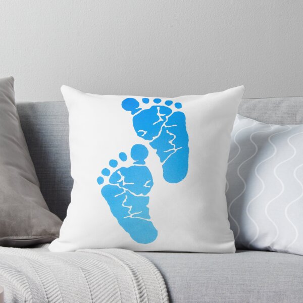 Item preview, Blue Baby Feet designed and sold by PaintedbyCarol.