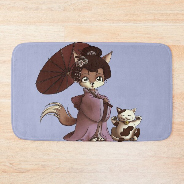 Item preview, Kitsune & Maneki Neko designed and sold by Naruokami.