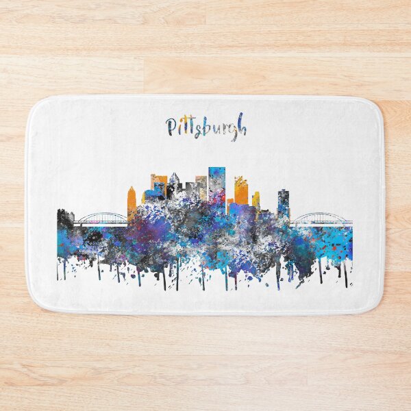 Artikelvorschau, Pittsburgh entworfen und verkauft von Rosaliartbook.