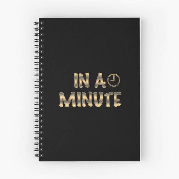 Item preview, In A Minute designed and sold by IBMClothing.