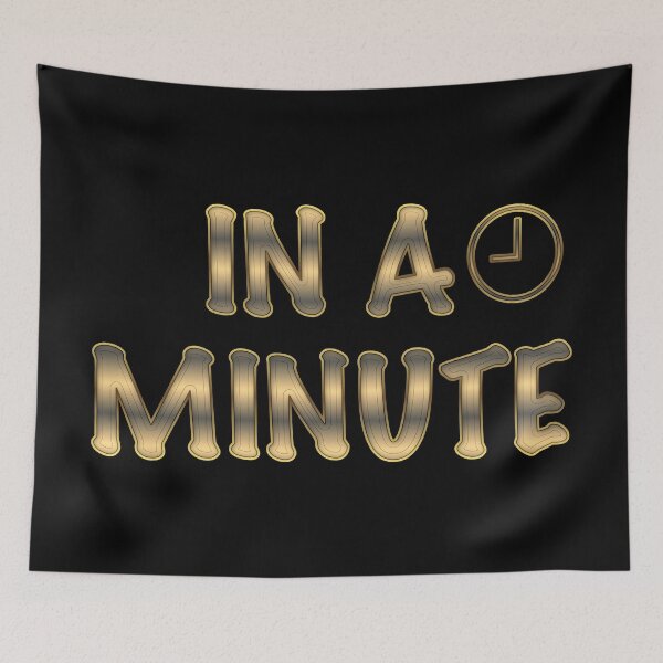 Item preview, In A Minute designed and sold by IBMClothing.