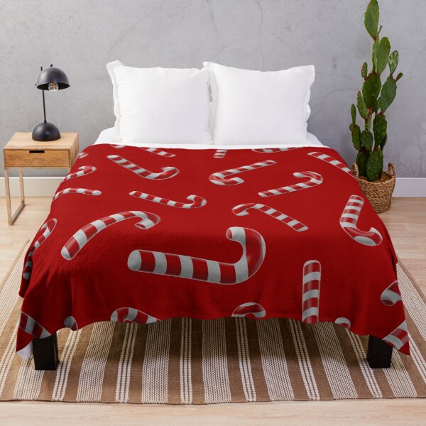 Item preview, Christmas Candy Pattern Red designed and sold by HenrisKas.