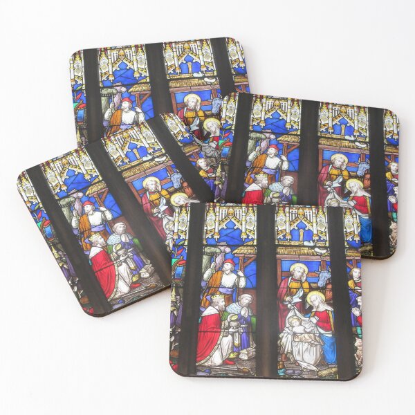 Item preview, The Nativity Window designed and sold by lezvee.