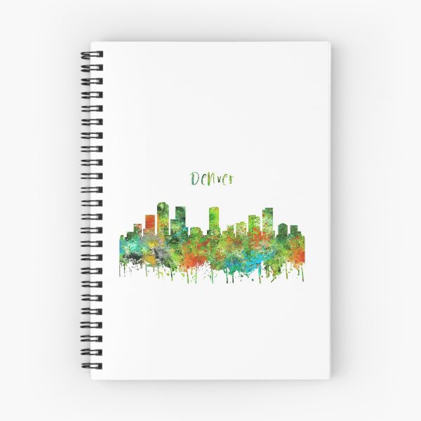 Artikelvorschau, Denver entworfen und verkauft von Rosaliartbook.