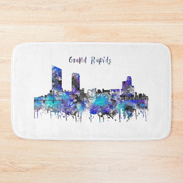 Item preview, Grand Rapids designed and sold by Rosaliartbook.