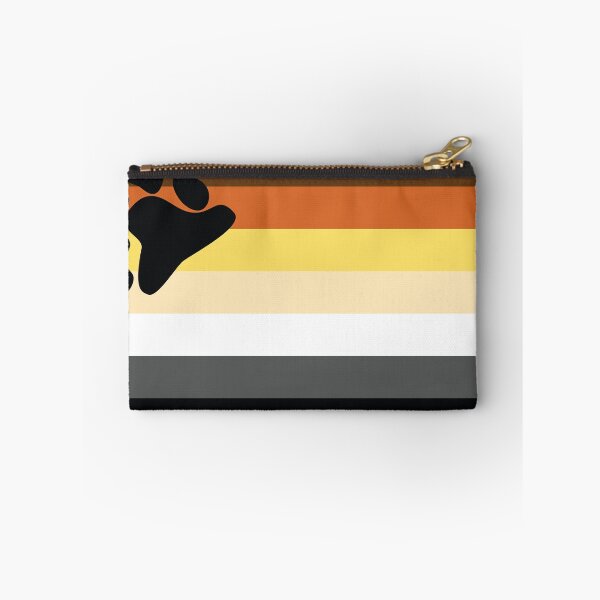 Item preview, Bear Pride Paw Flag designed and sold by lgbtshoppe.