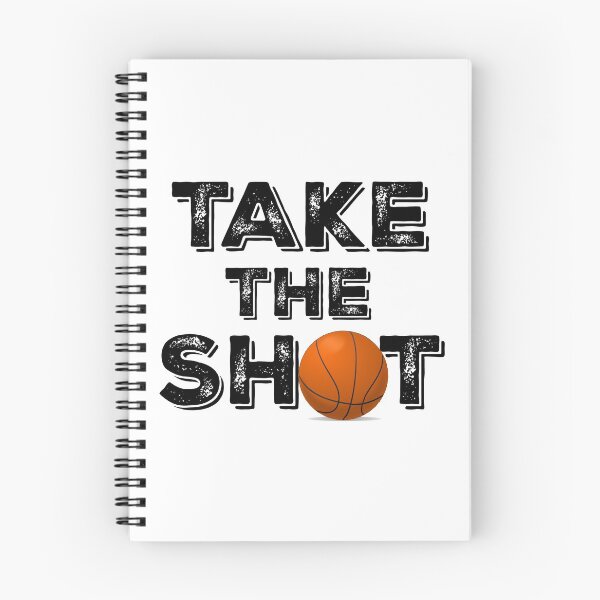 Artikelvorschau, Nehmen Sie das Shot Basketball Zitat entworfen und verkauft von motivateme.