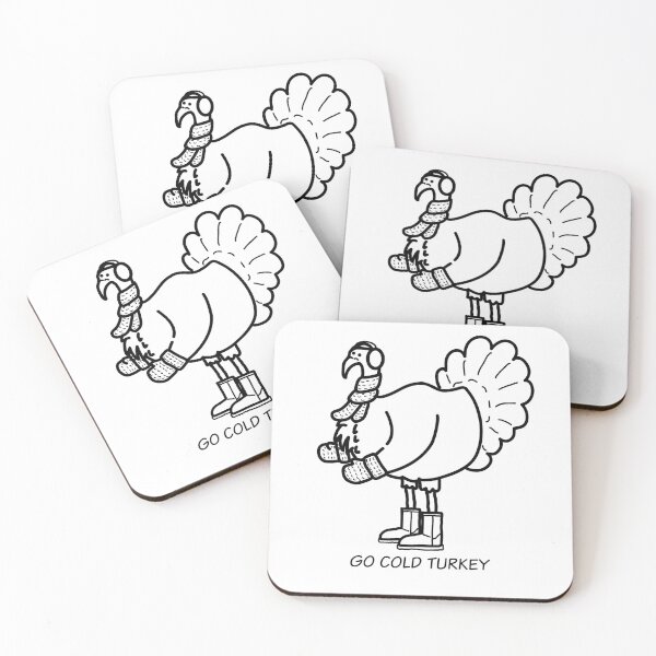 Item preview, Go Cold Turkey  designed and sold by mgulin.