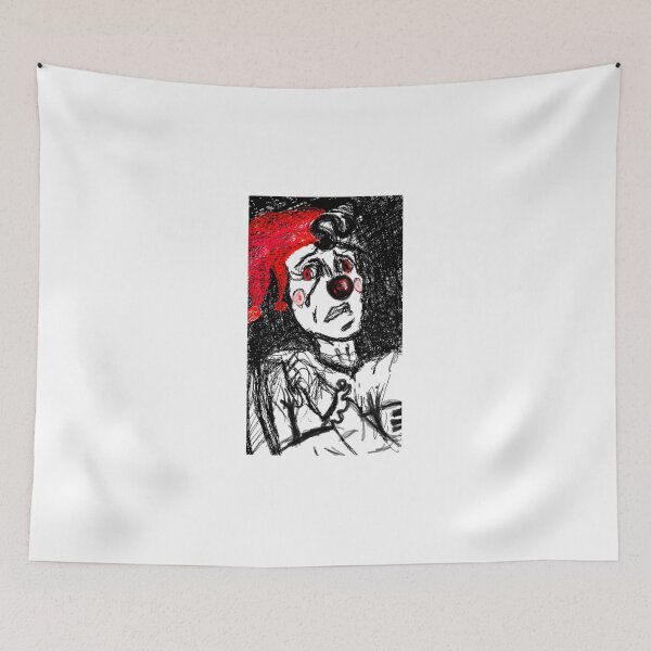 Item preview, scared clown.png designed and sold by alienhexfriend.